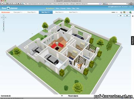 Floorplanner On-line